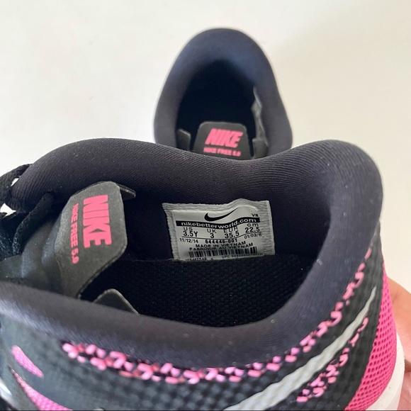 NWOT Nike GS Free 5.0 - Picture 7 of 8